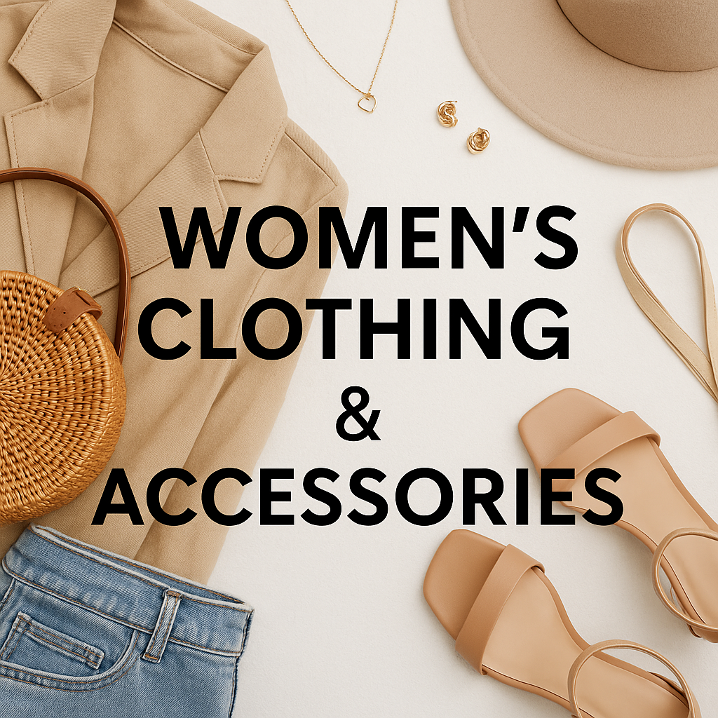 women's clothing Accessories