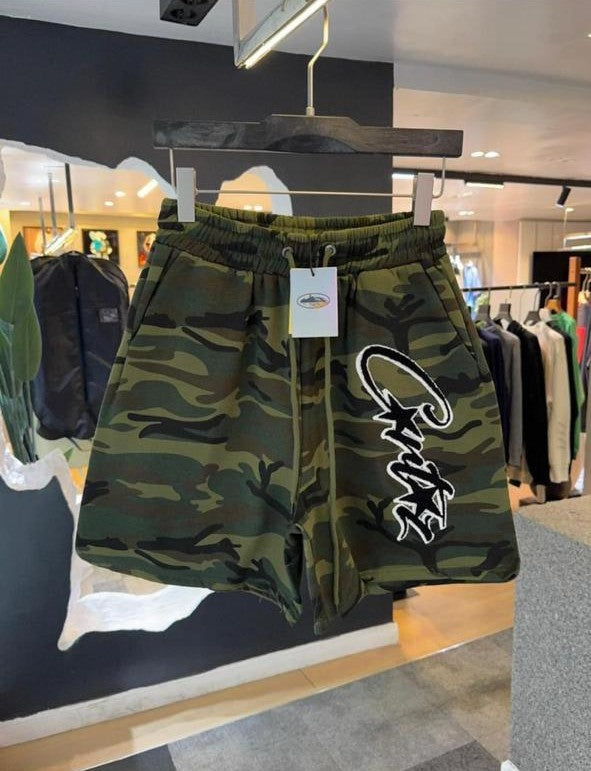 Camo Street Shorts
