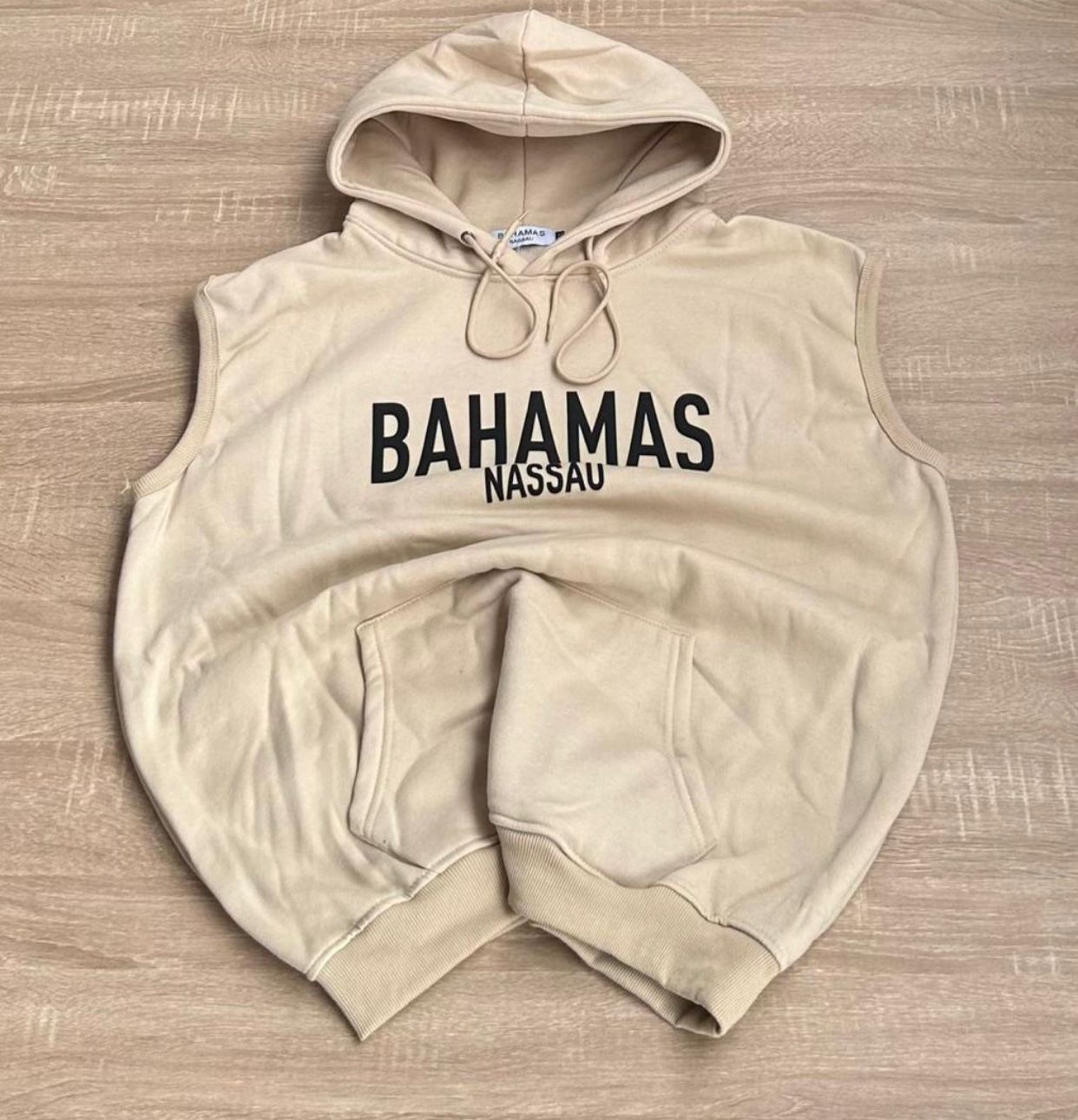 Bahamas Nassau Sleeveless Hoodie