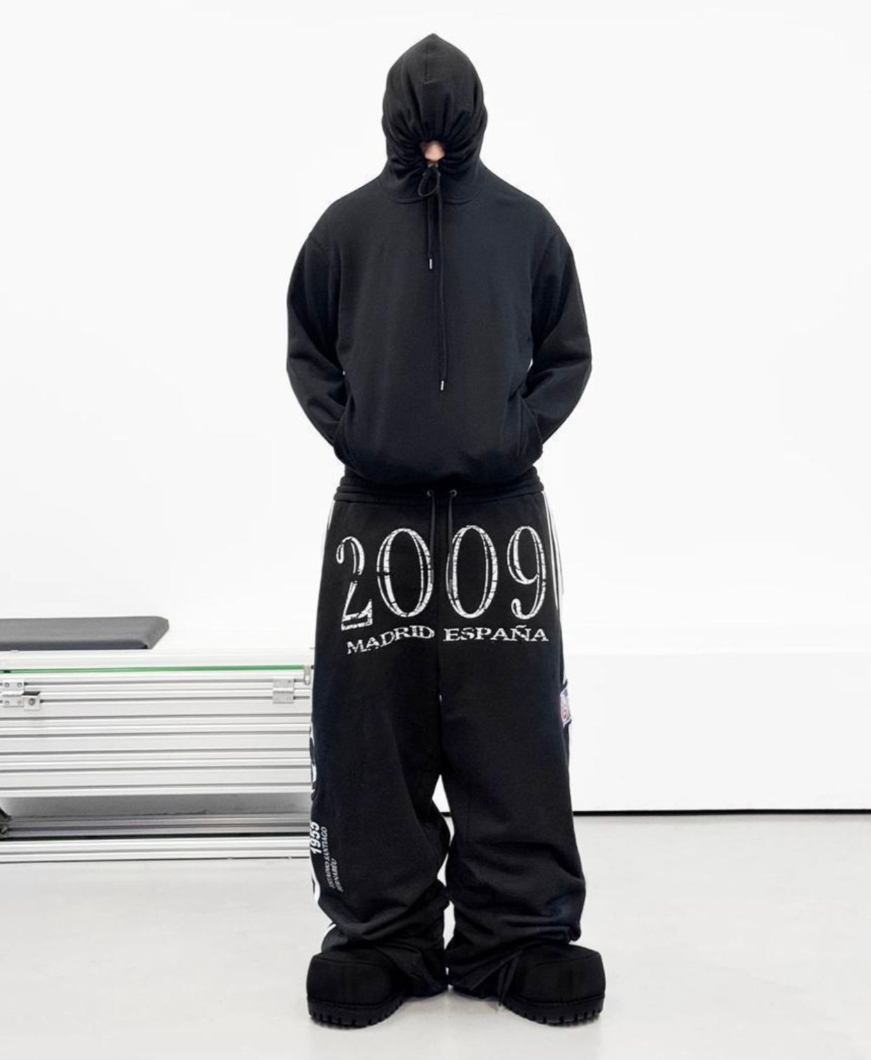 2009 Madrid Oversized Street Tracksuit